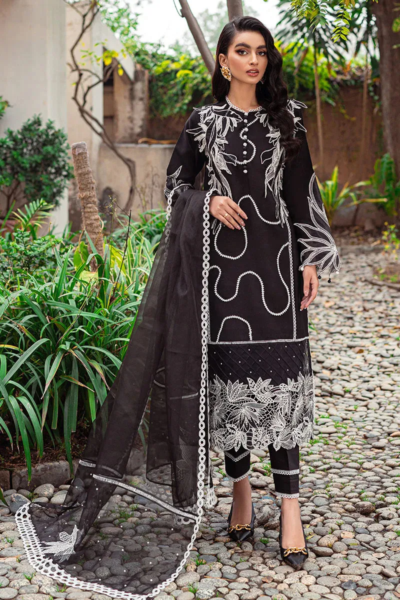 PEONY MCP-05 | Mushq Summer Bloom Casual Pret ‘22 | Unstitched Embroidered Cotton Net Suits
