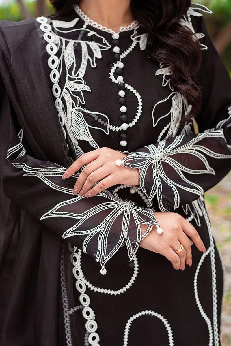 PEONY MCP-05 | Mushq Summer Bloom Casual Pret ‘22 | Unstitched Embroidered Cotton Net Suits