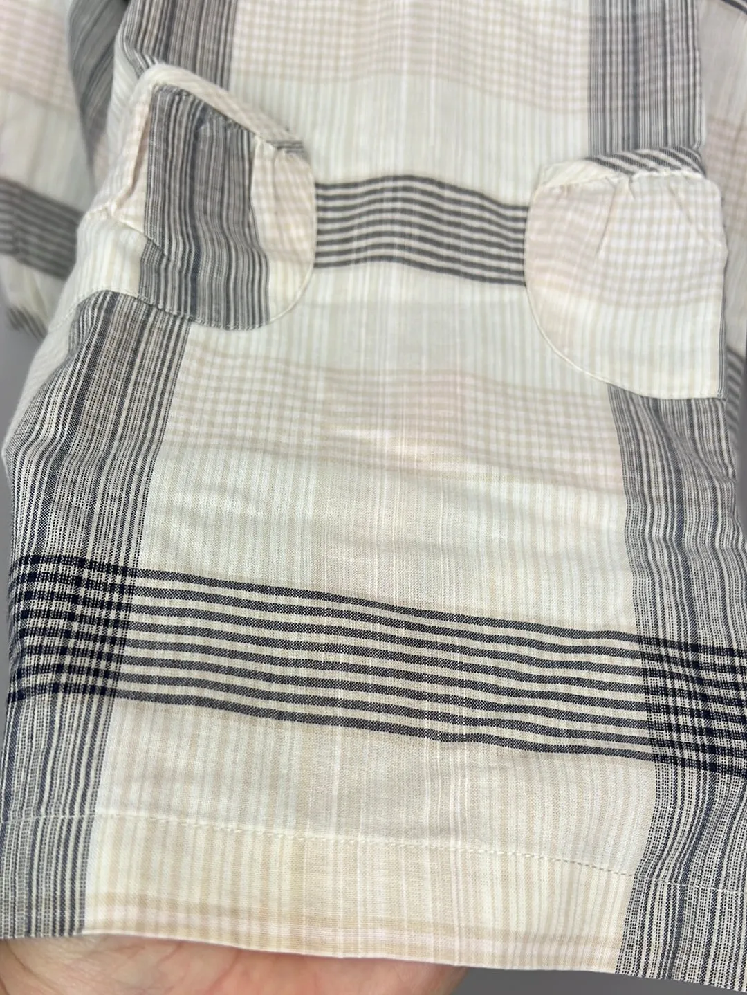 Petit Bateau Check Lightweight Dress 18m