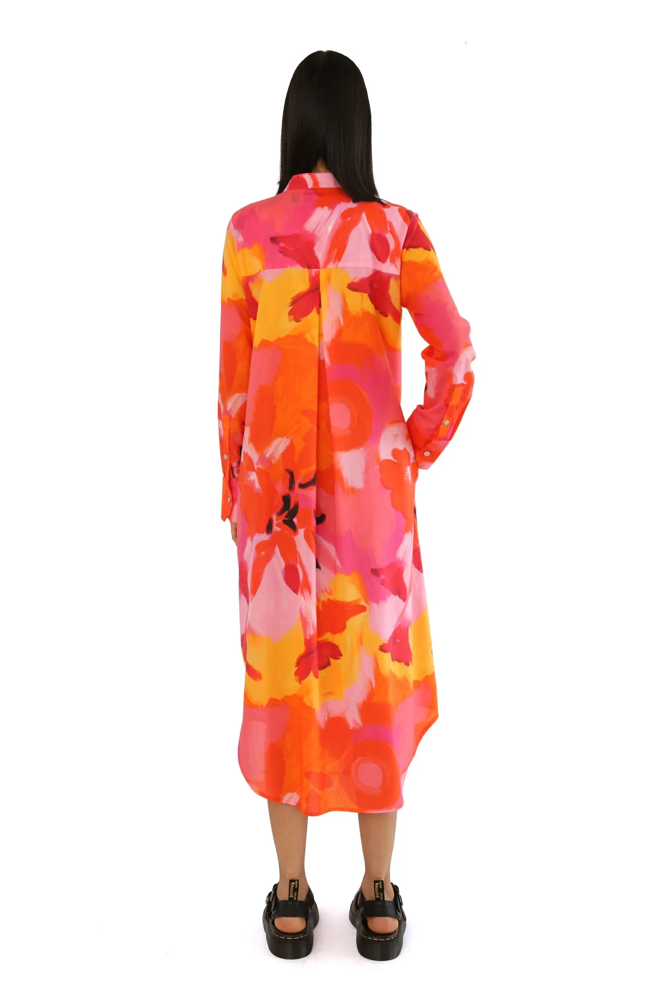 Petra Dress in Anturio Print