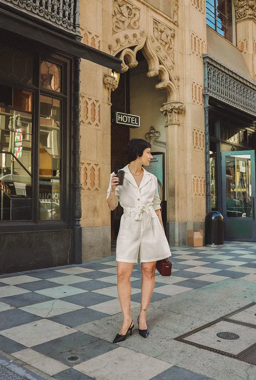 Peyton Romper