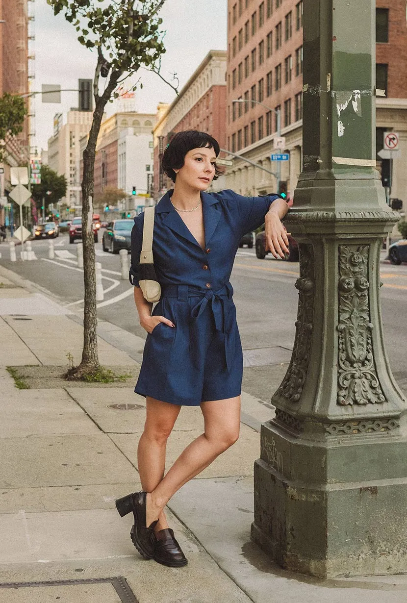 Peyton Romper