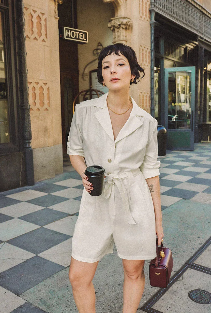 Peyton Romper