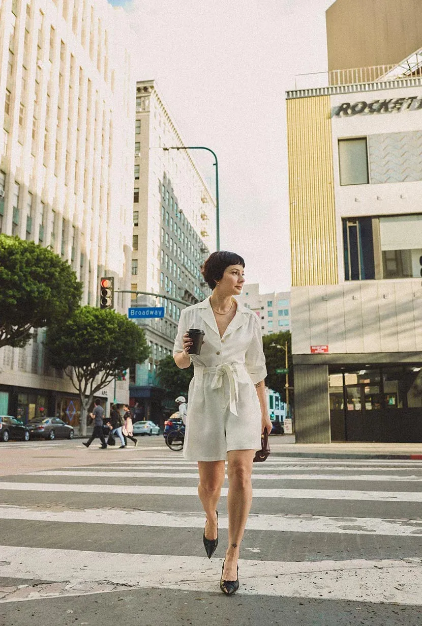 Peyton Romper