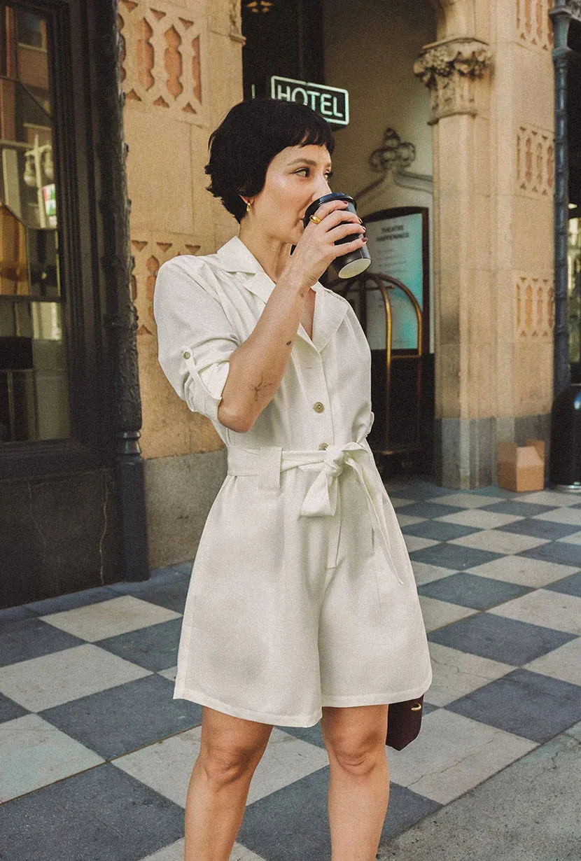 Peyton Romper