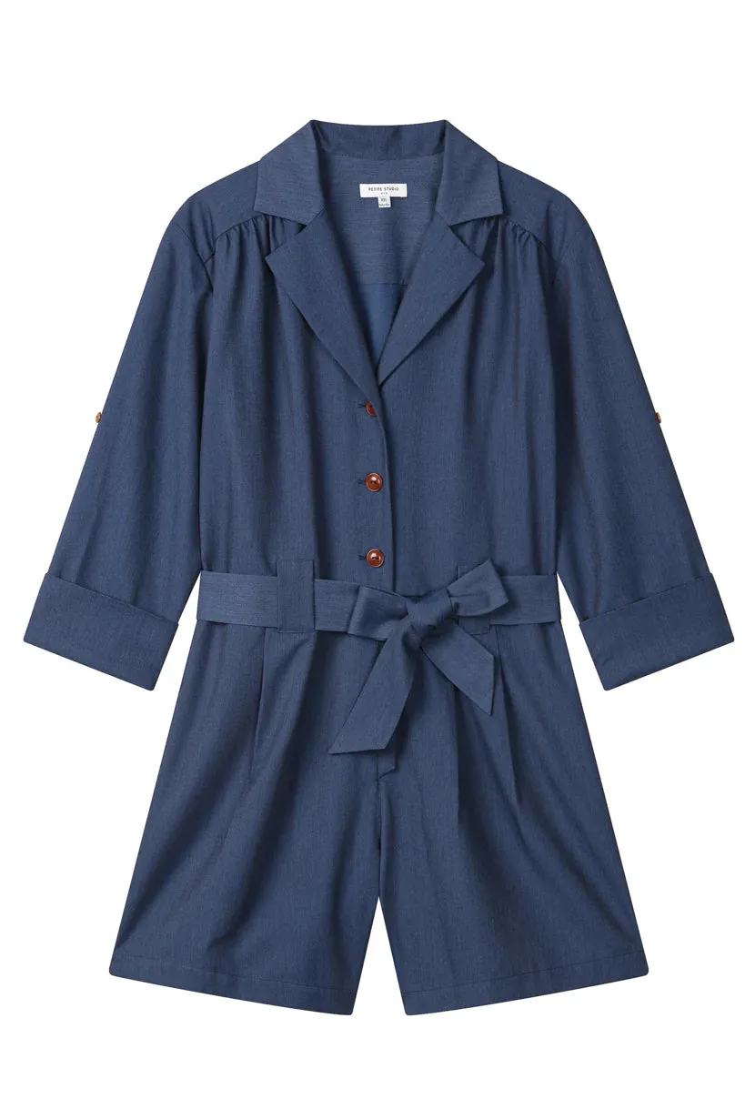 Peyton Romper