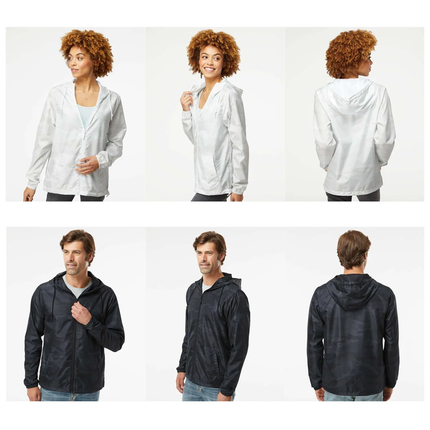 Phi Sigma Sigma Lightweight Windbreaker Jacket