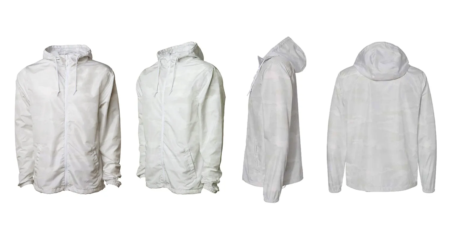 Phi Sigma Sigma Lightweight Windbreaker Jacket