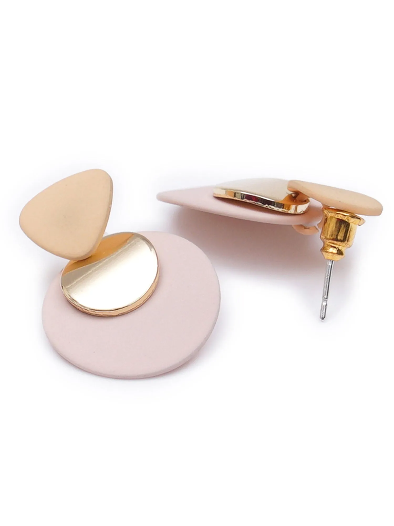 Pink Classic Drop Earrings for Women