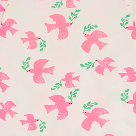 Pink Dove Dress