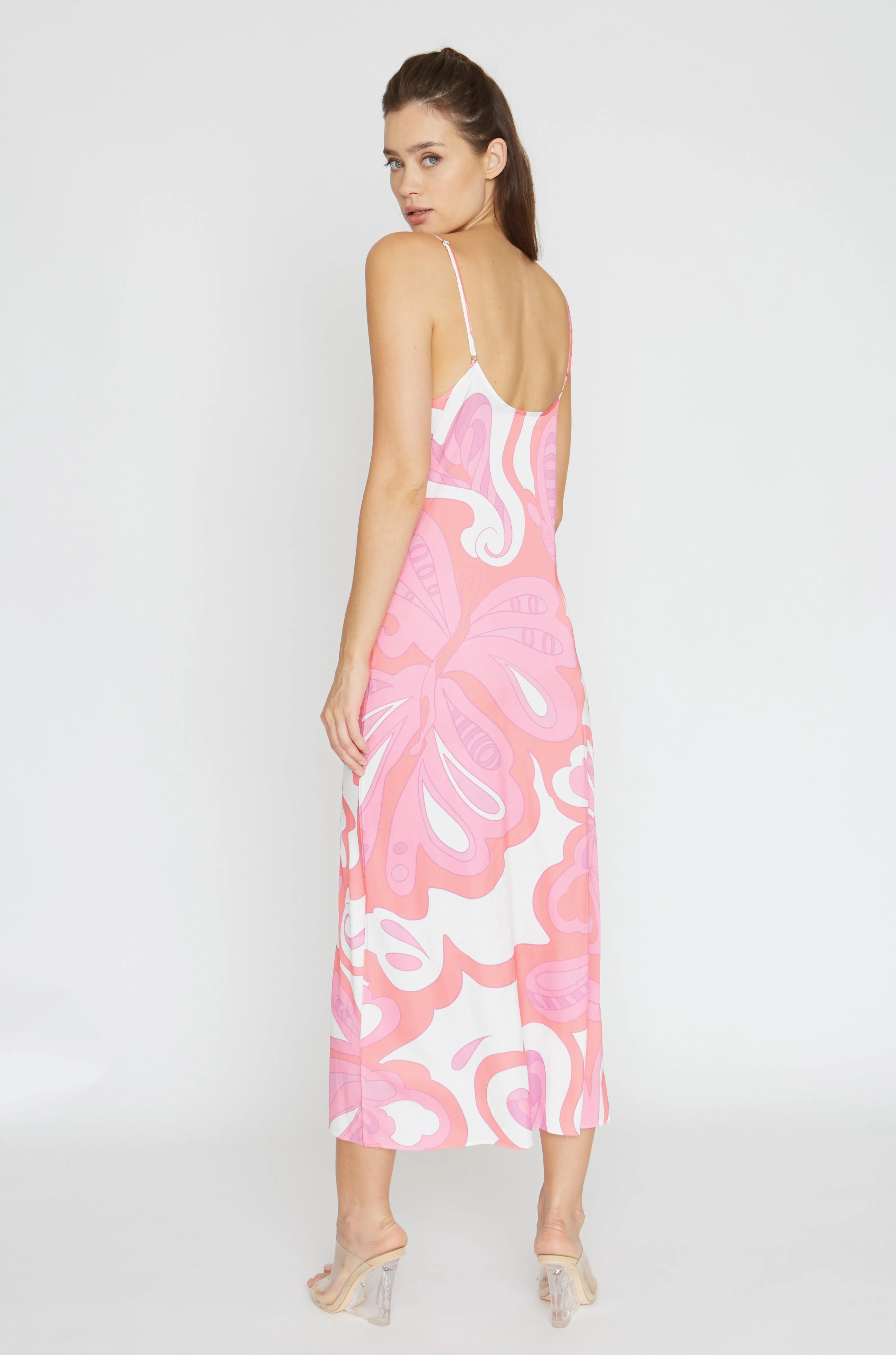 Pink Martini Long Chemise