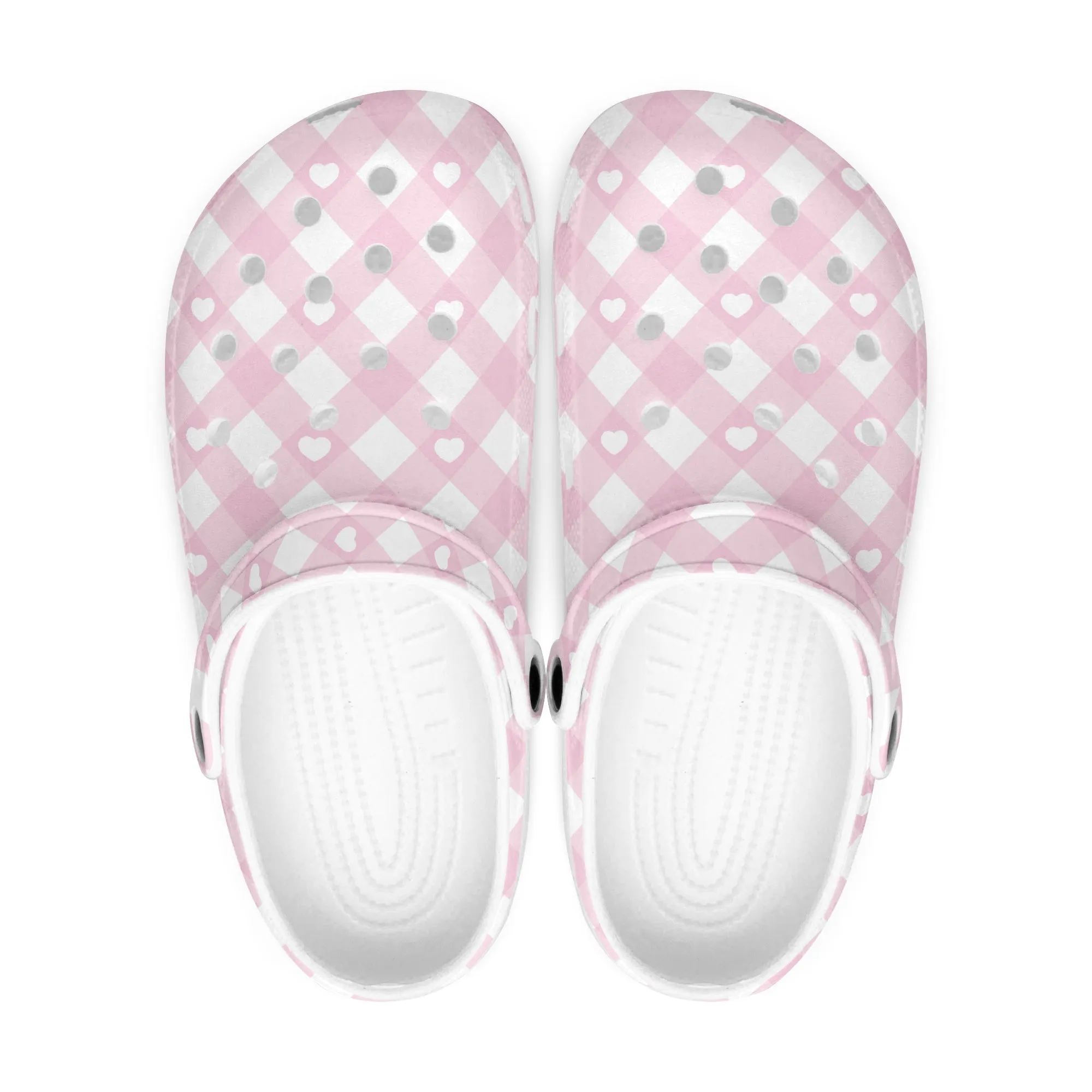 Pink Pastel Hearts