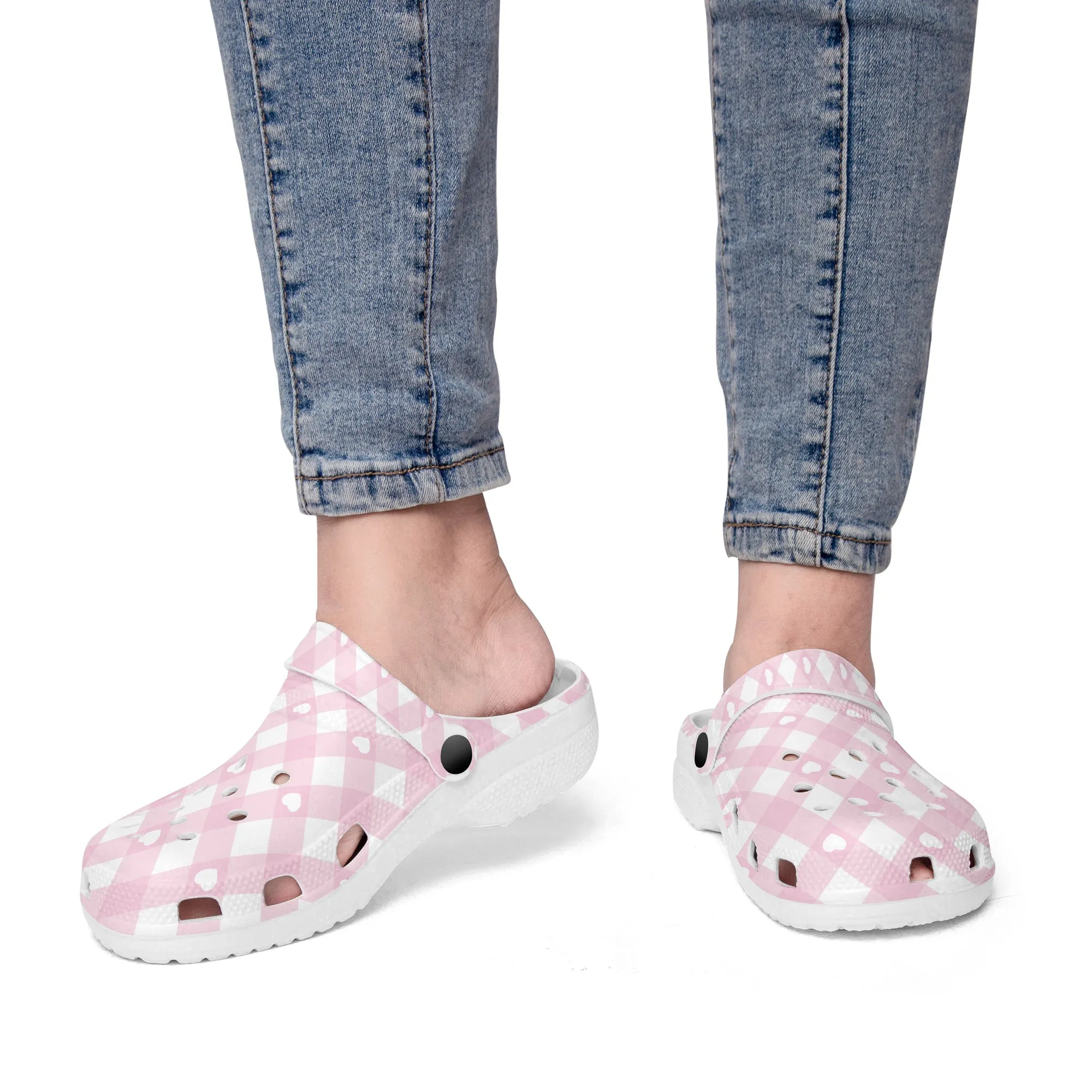 Pink Pastel Hearts