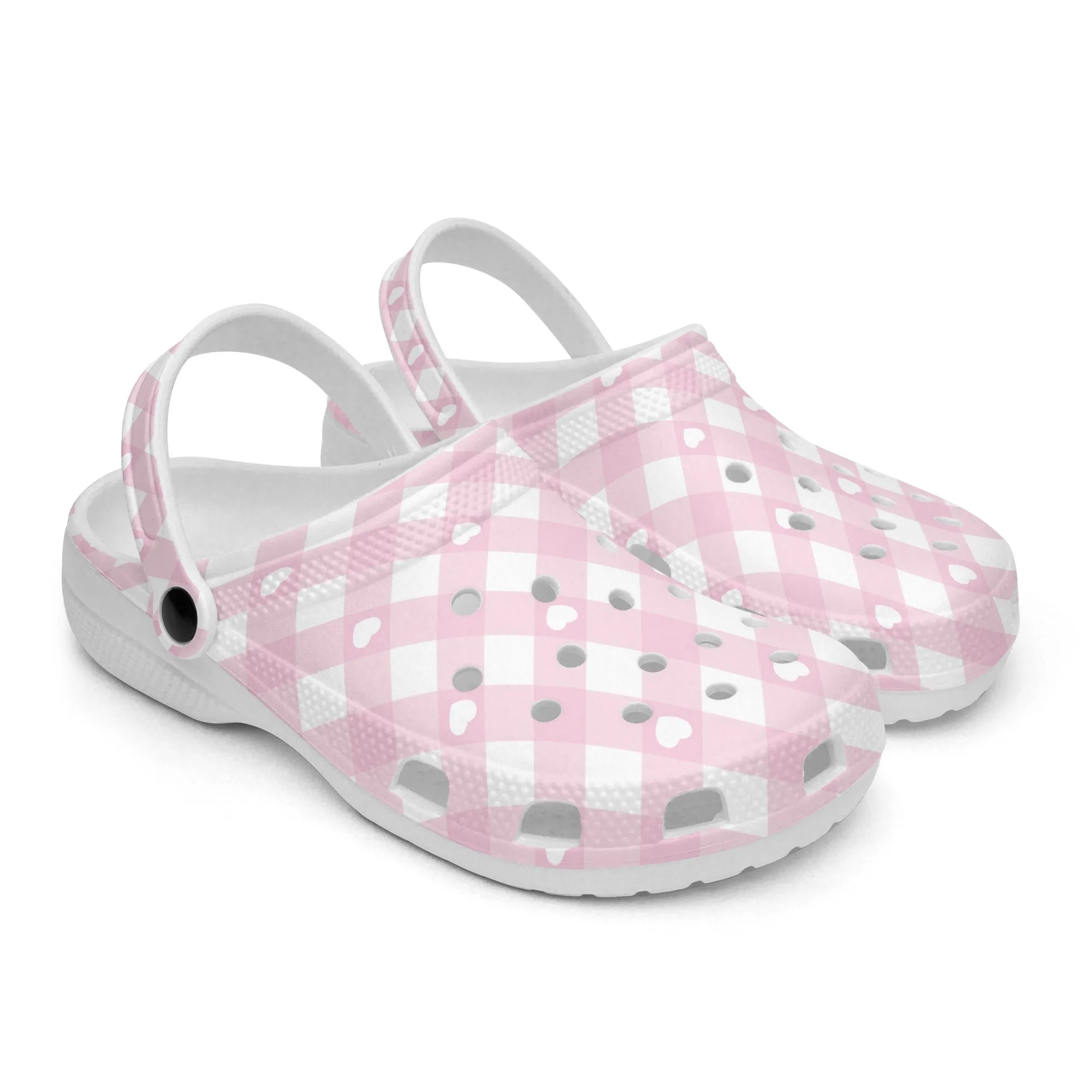 Pink Pastel Hearts