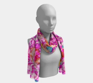 Pink Pearl - Silk Scarf