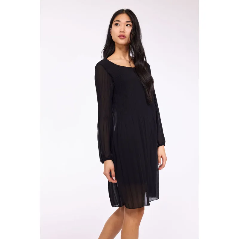 Pistache Georgette Blouse Dress