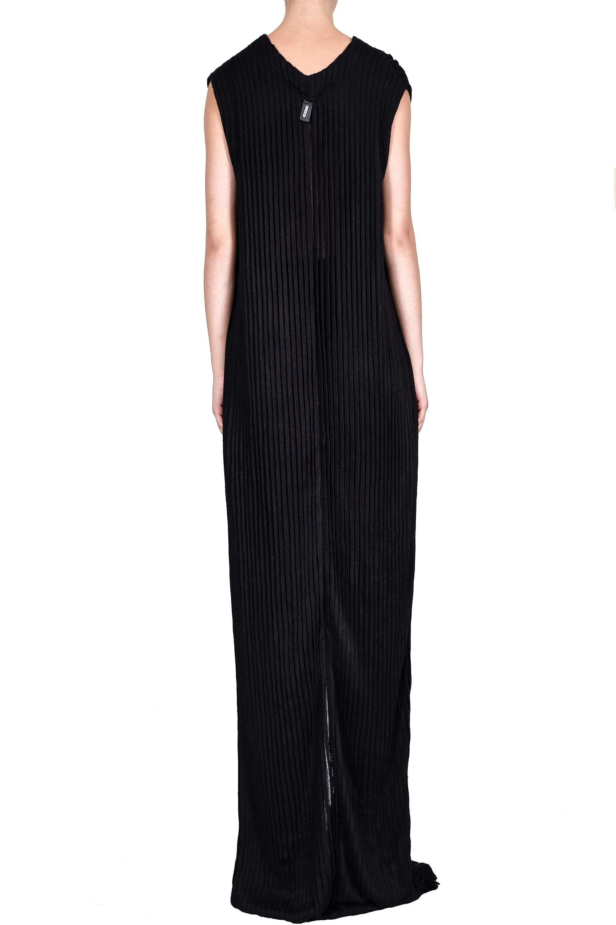 Pleated Maxi Dress