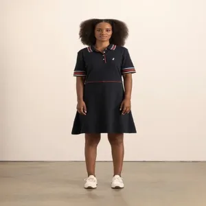 Polo Ladies Short Sleeve Golfer Dress Navy