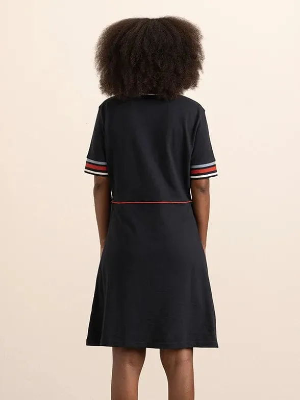 Polo Ladies Short Sleeve Golfer Dress Navy