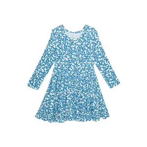 POSH PEANUT- Nayeli Ruffled Twirl Dress