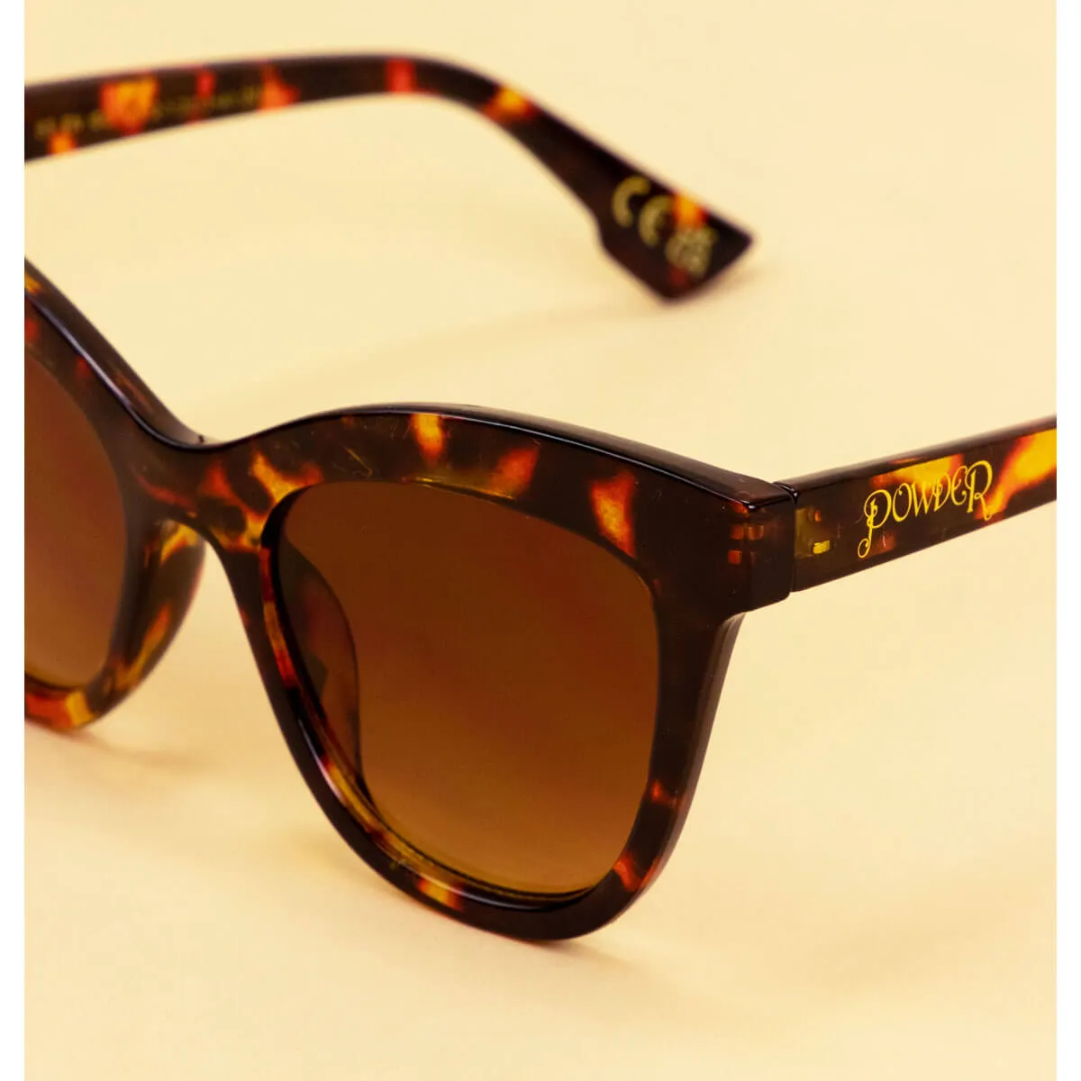 Powder Nadia Sunglasses - Tortoiseshell