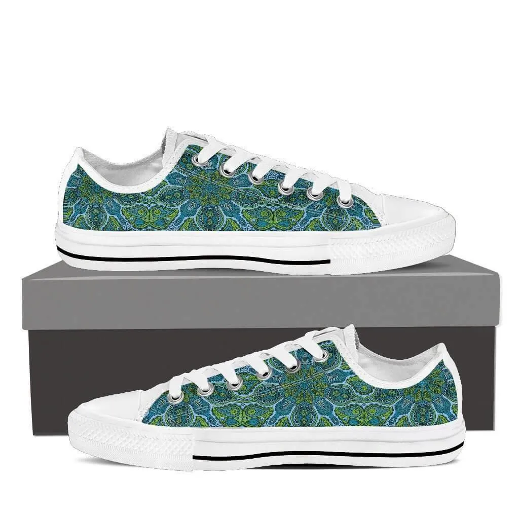 Power Mandala low Top