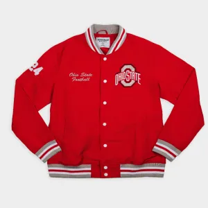 PREORDER: Ohio State Football 2024 National Champions Bomber Jacket