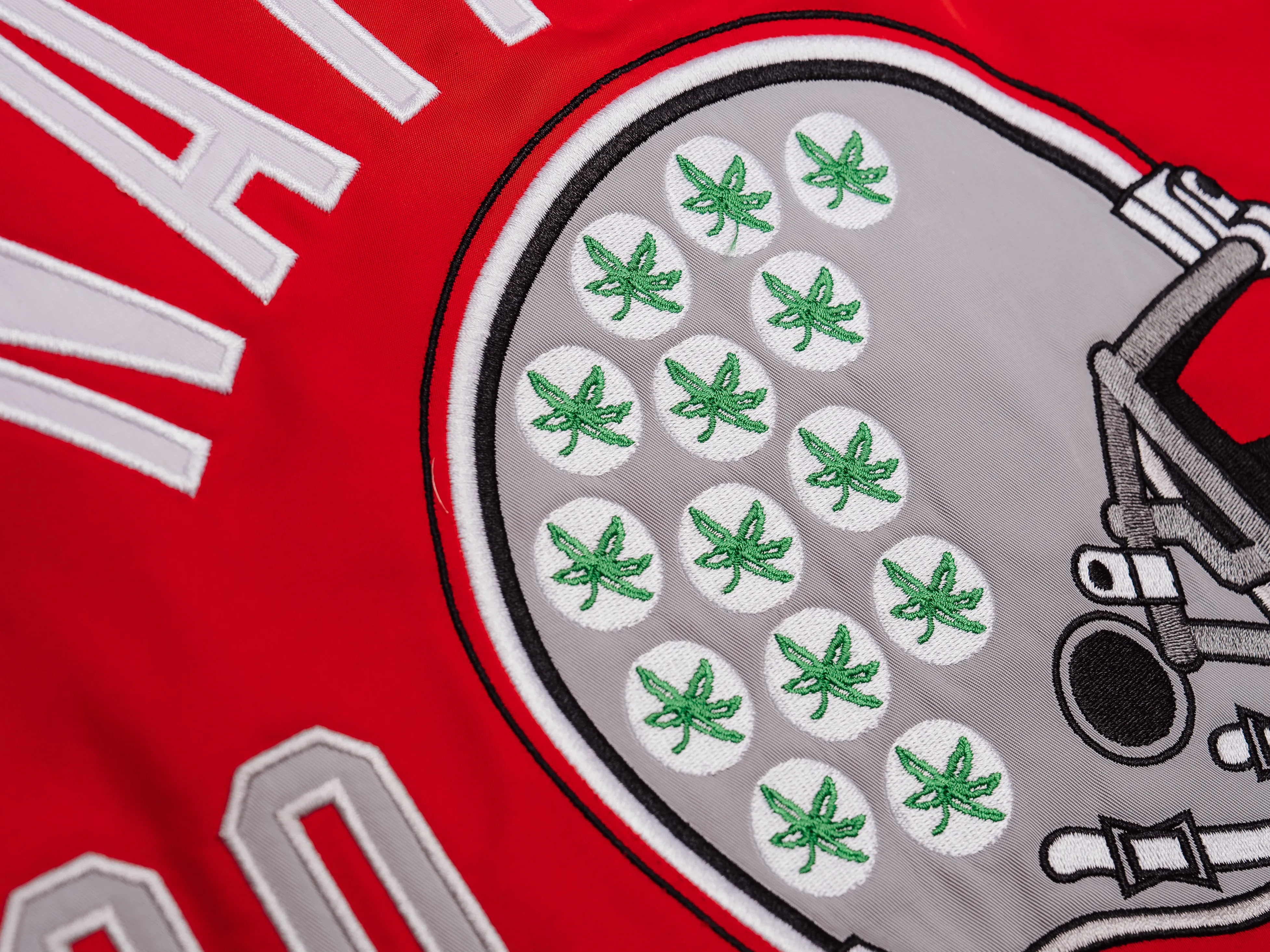 PREORDER: Ohio State Football 2024 National Champions Bomber Jacket