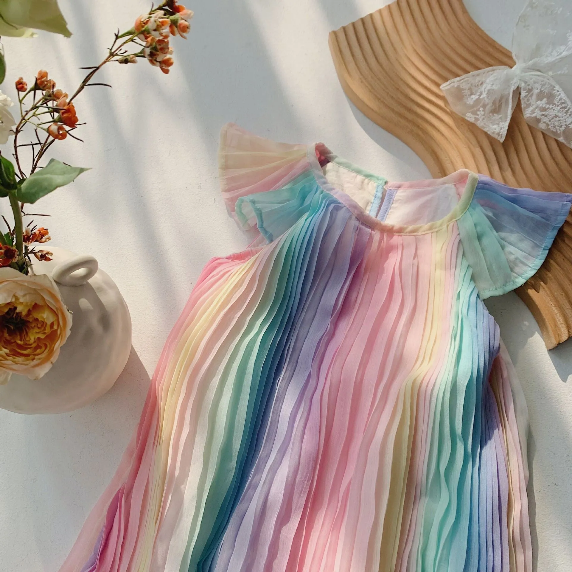 Princess Rainbow Dress