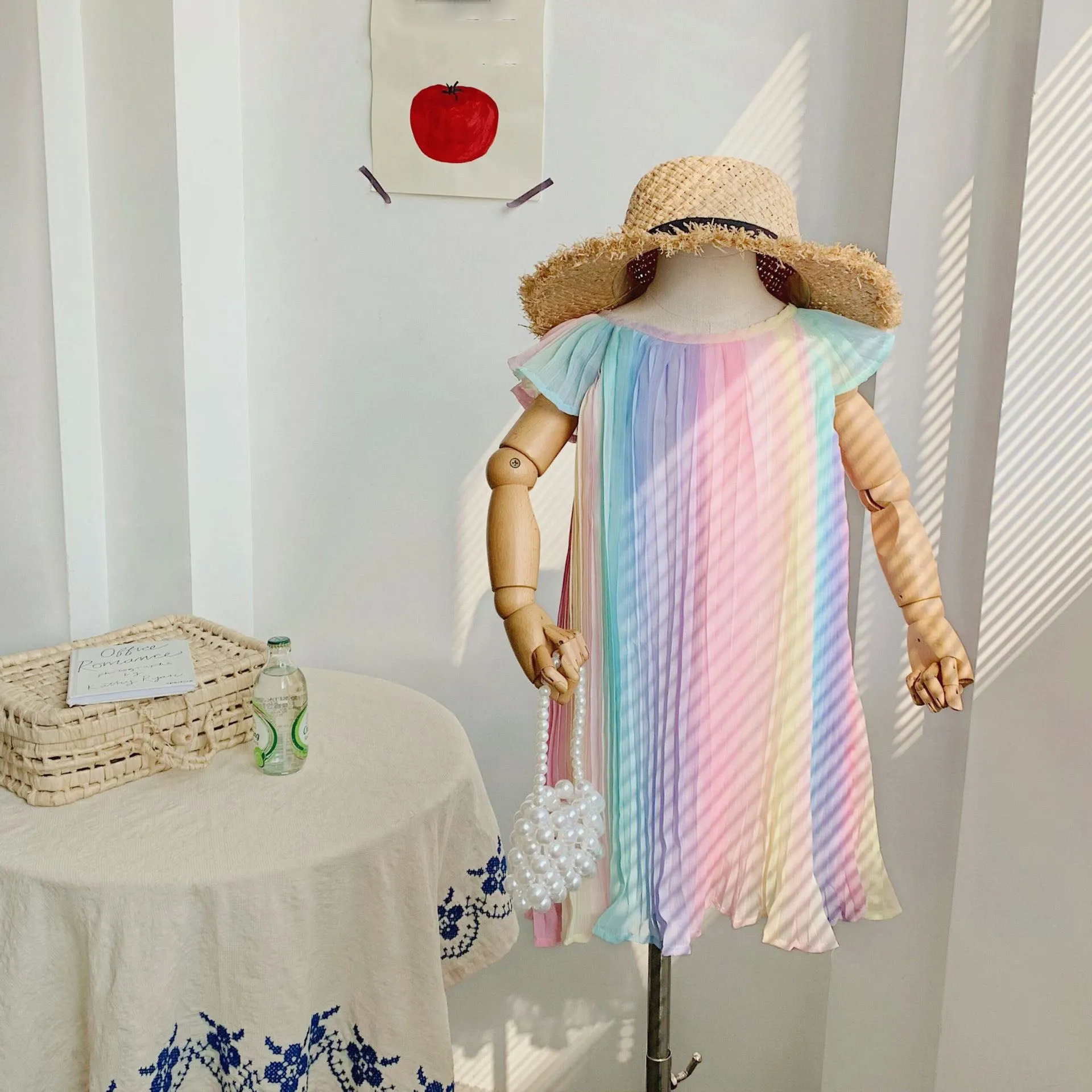 Princess Rainbow Dress