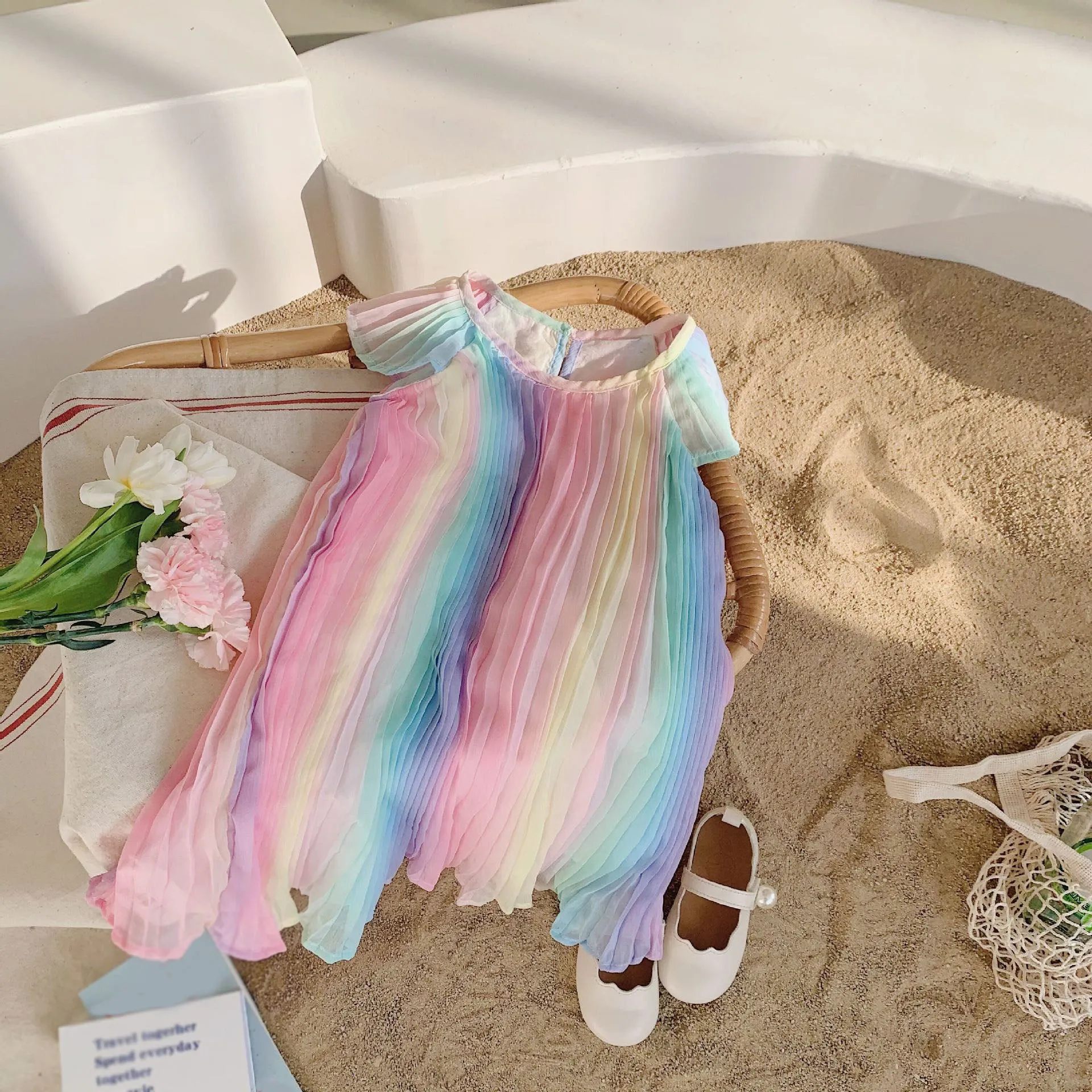 Princess Rainbow Dress