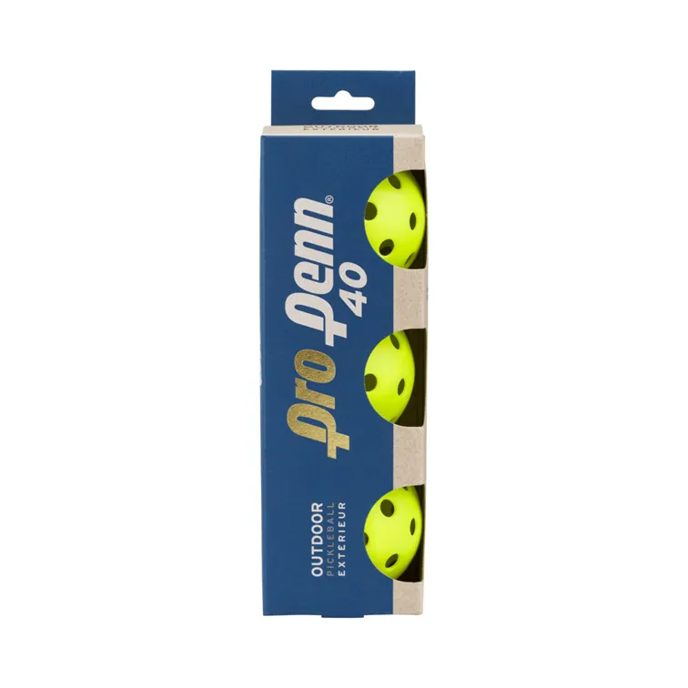 Pro Penn 40 Outdoor 3-Pack Pickleball Balls