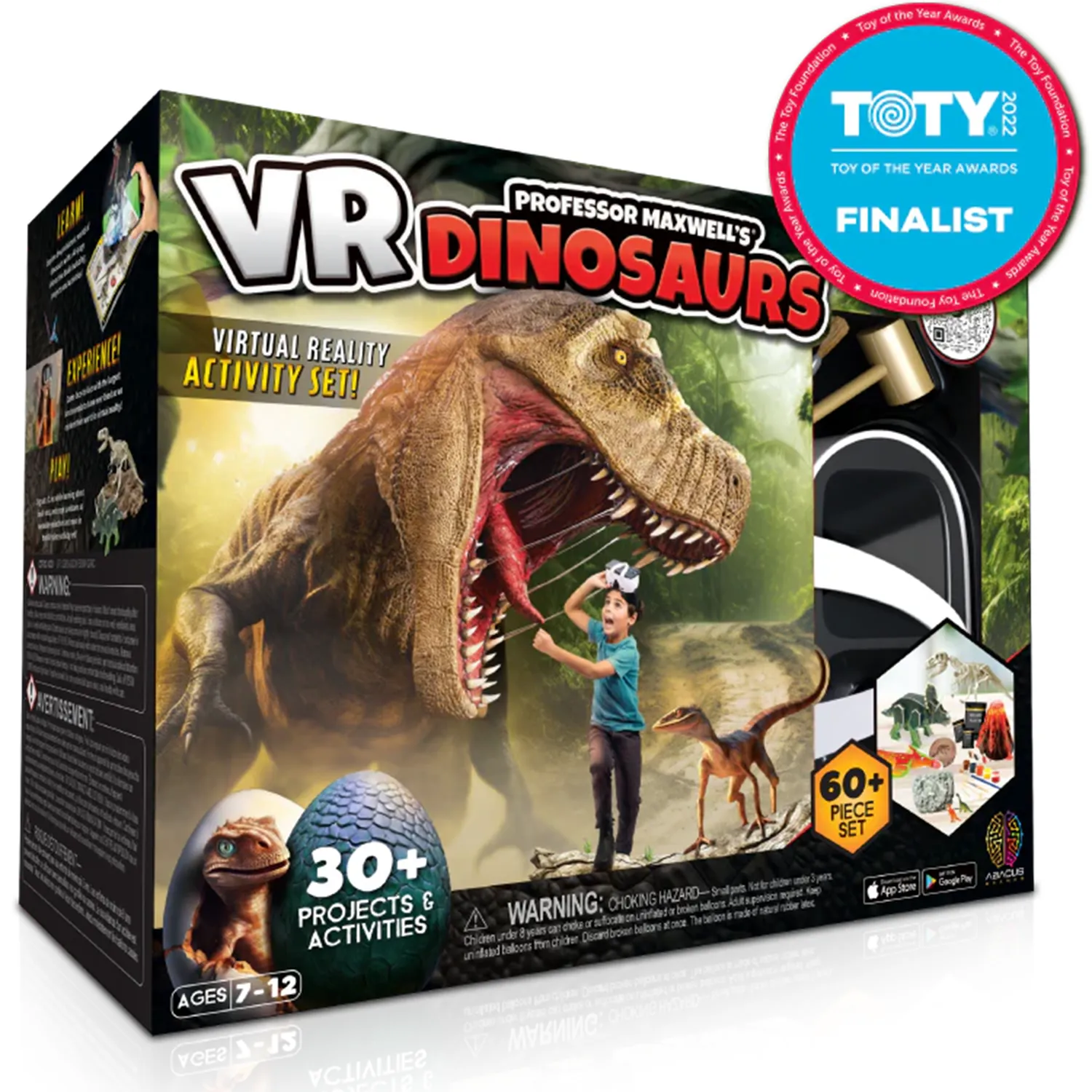 Professor Maxwell's VR Dinosaurs
