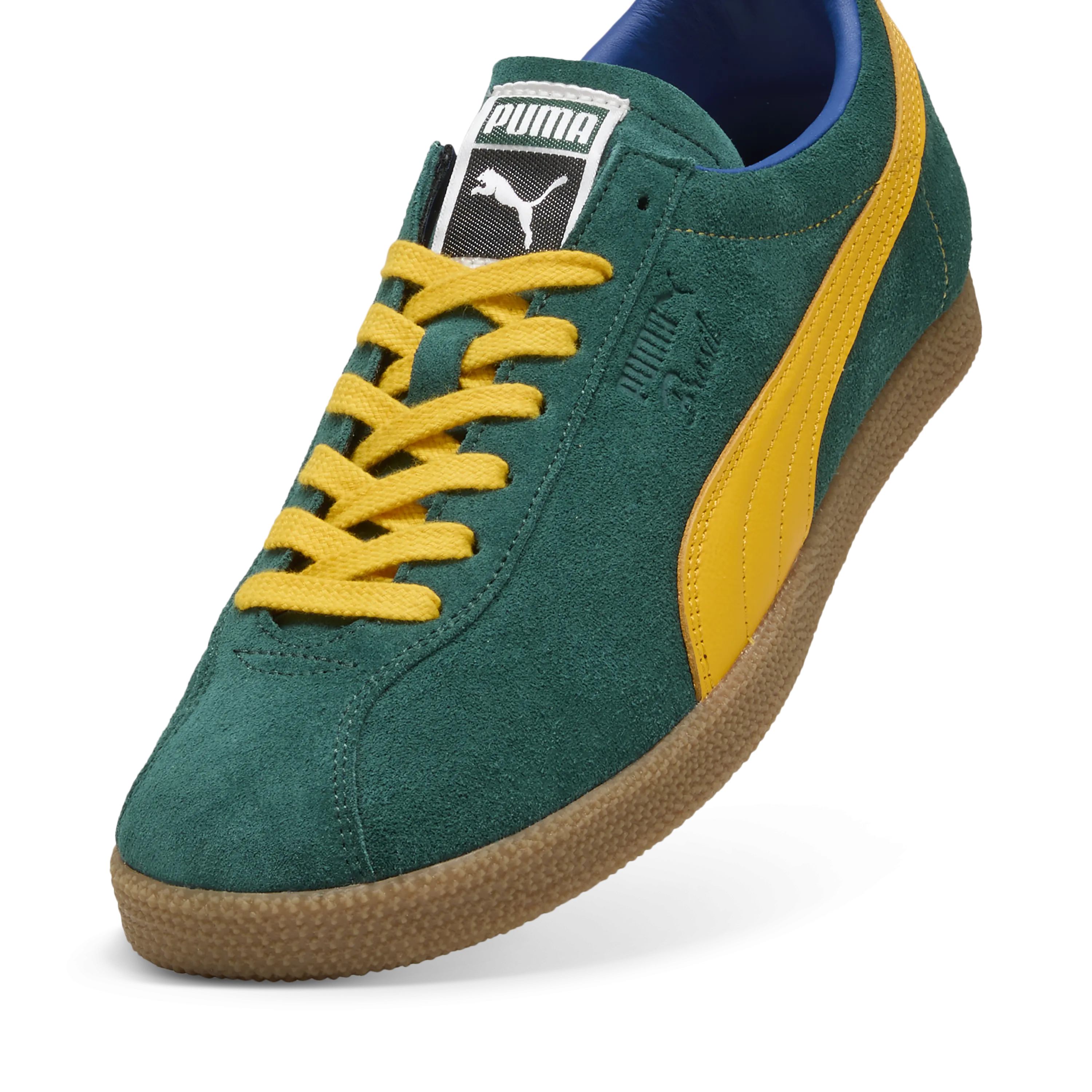 Puma Brasil Dark Myrtle/Tangerine