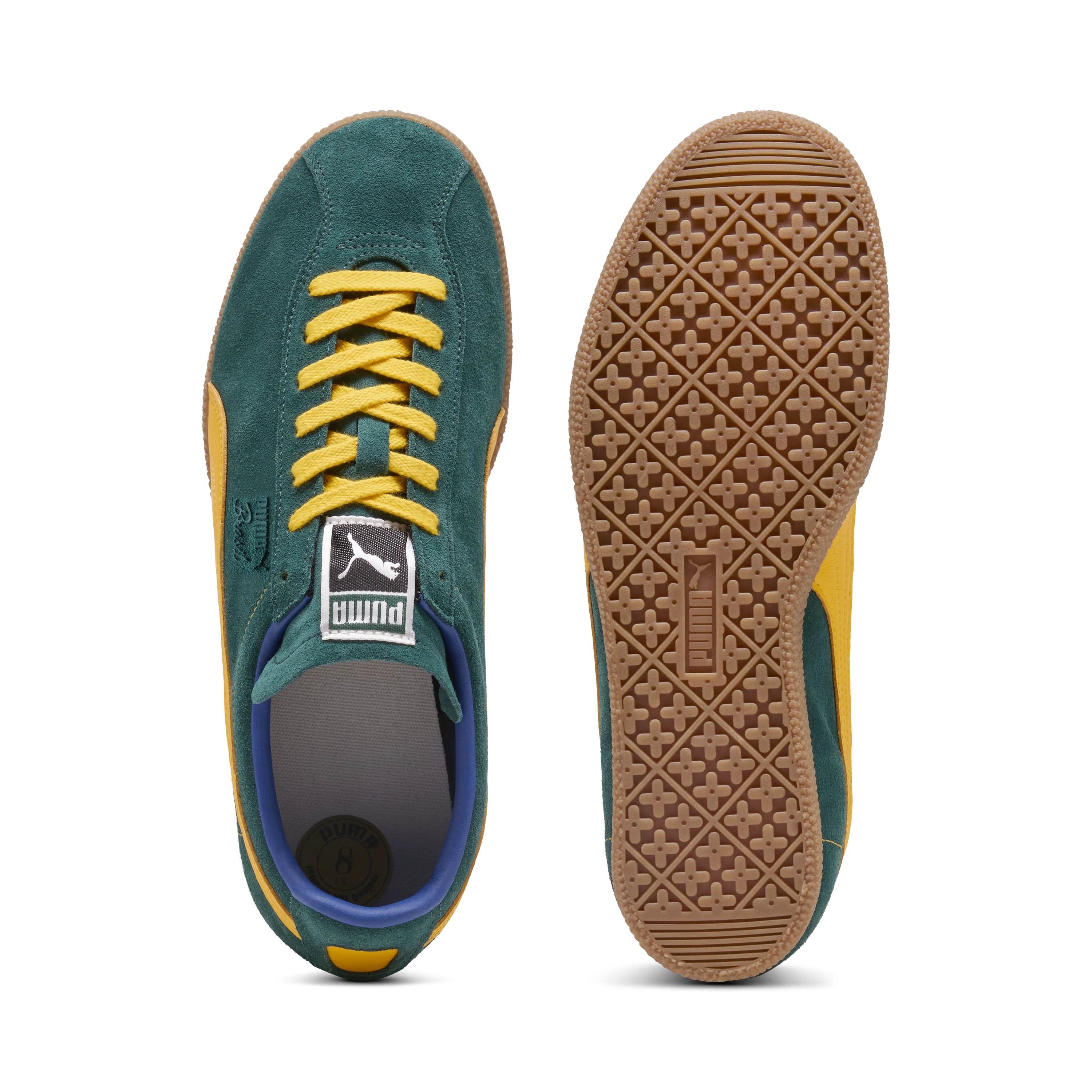 Puma Brasil Dark Myrtle/Tangerine