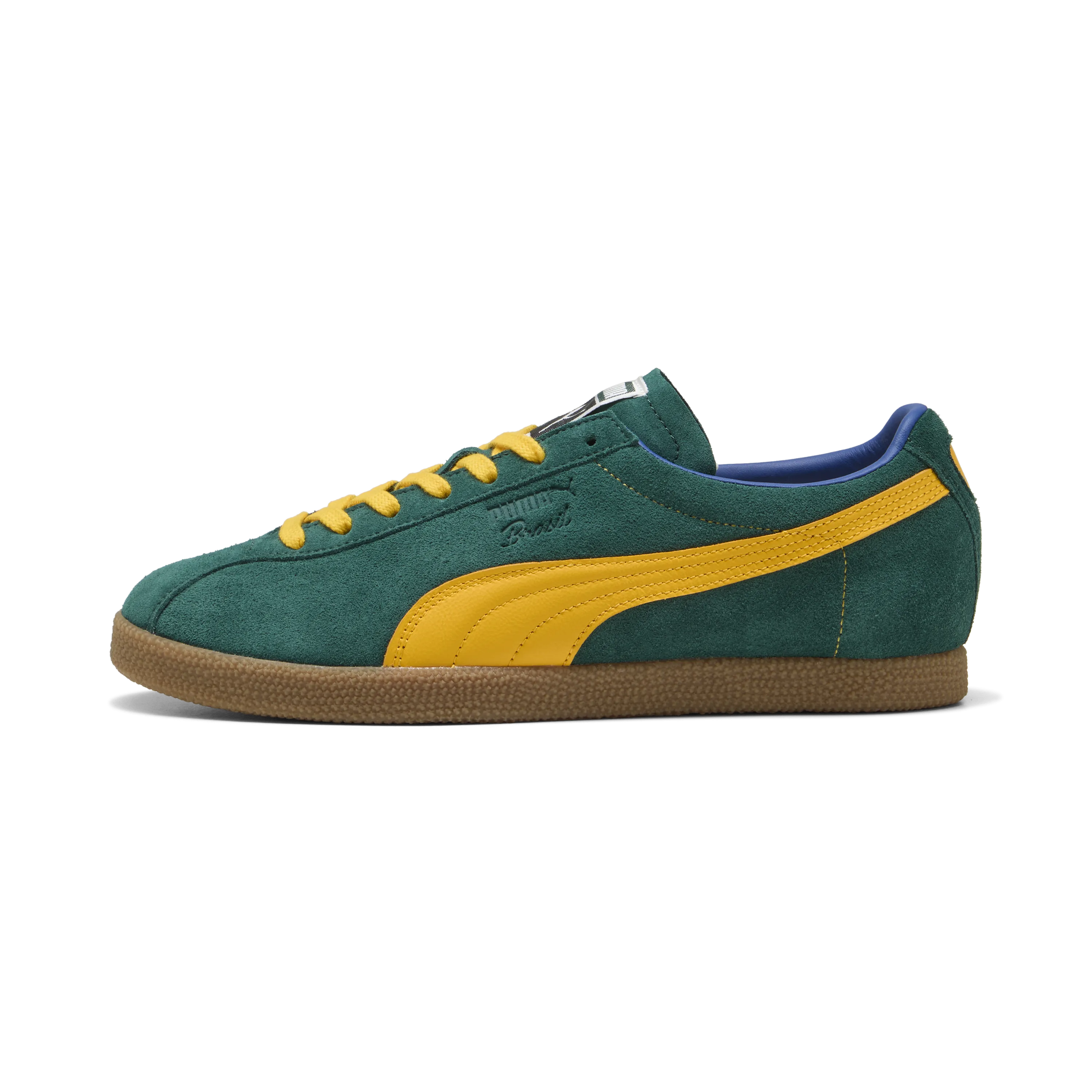 Puma Brasil Dark Myrtle/Tangerine
