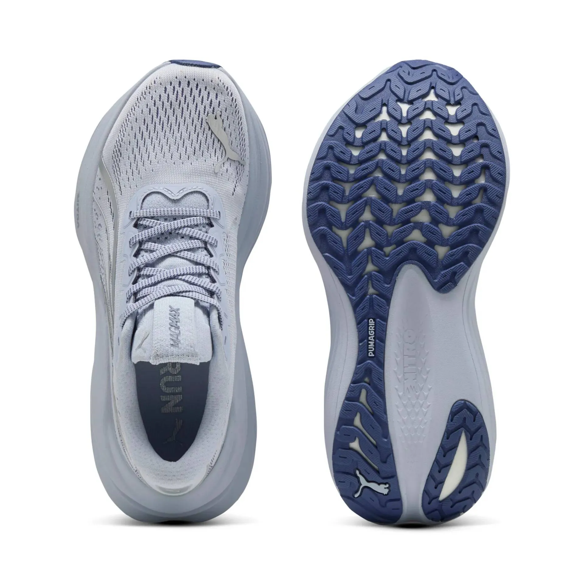 Puma MagMax Nitro (Womens) - Blue