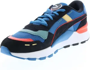 PUMA Mens Rs 2.0 Go Lace Up Sneakers Casual Shoes Casual - Blue