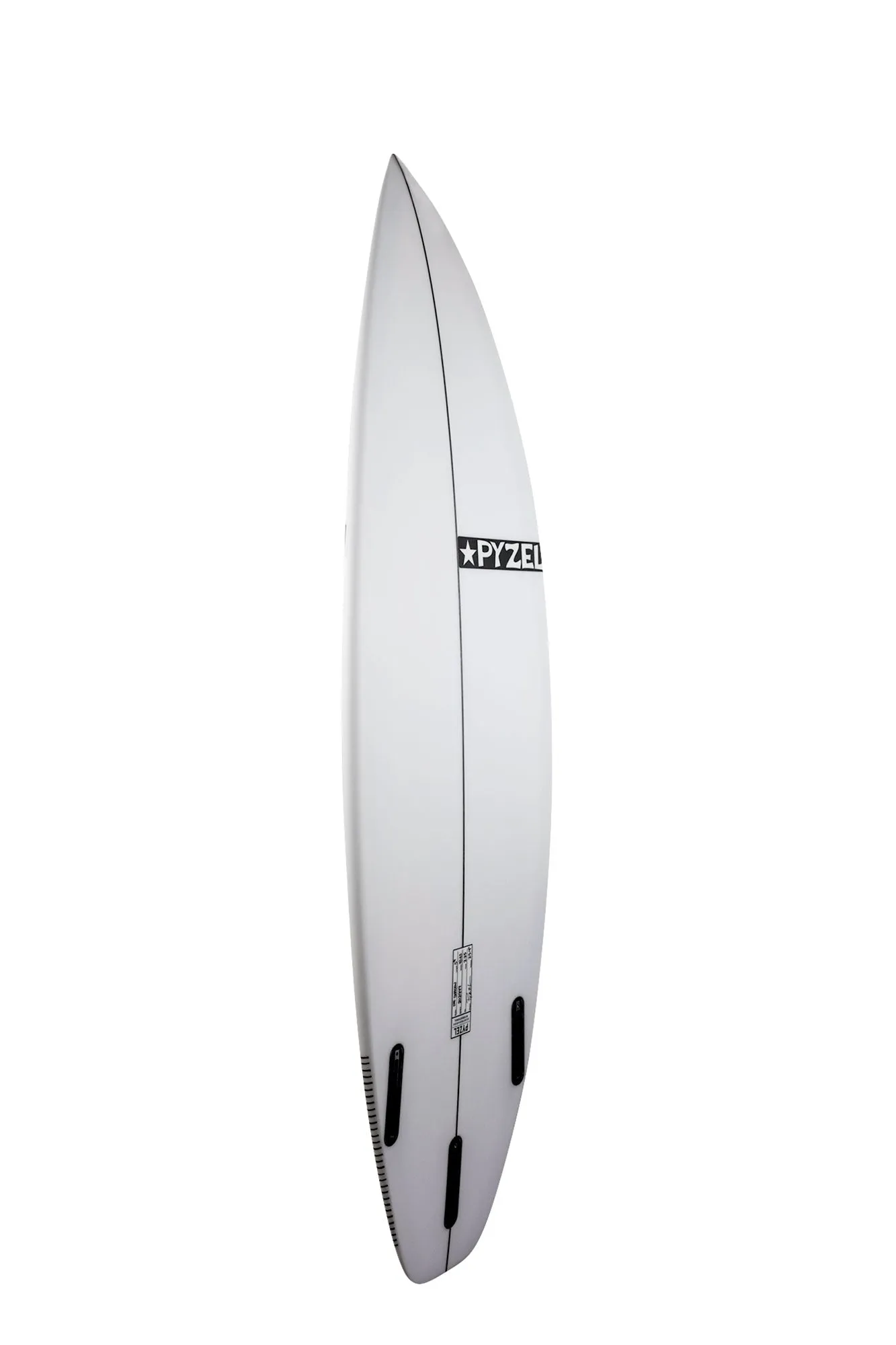 PYZEL SHADOW SQUASH PU SURFBOARD