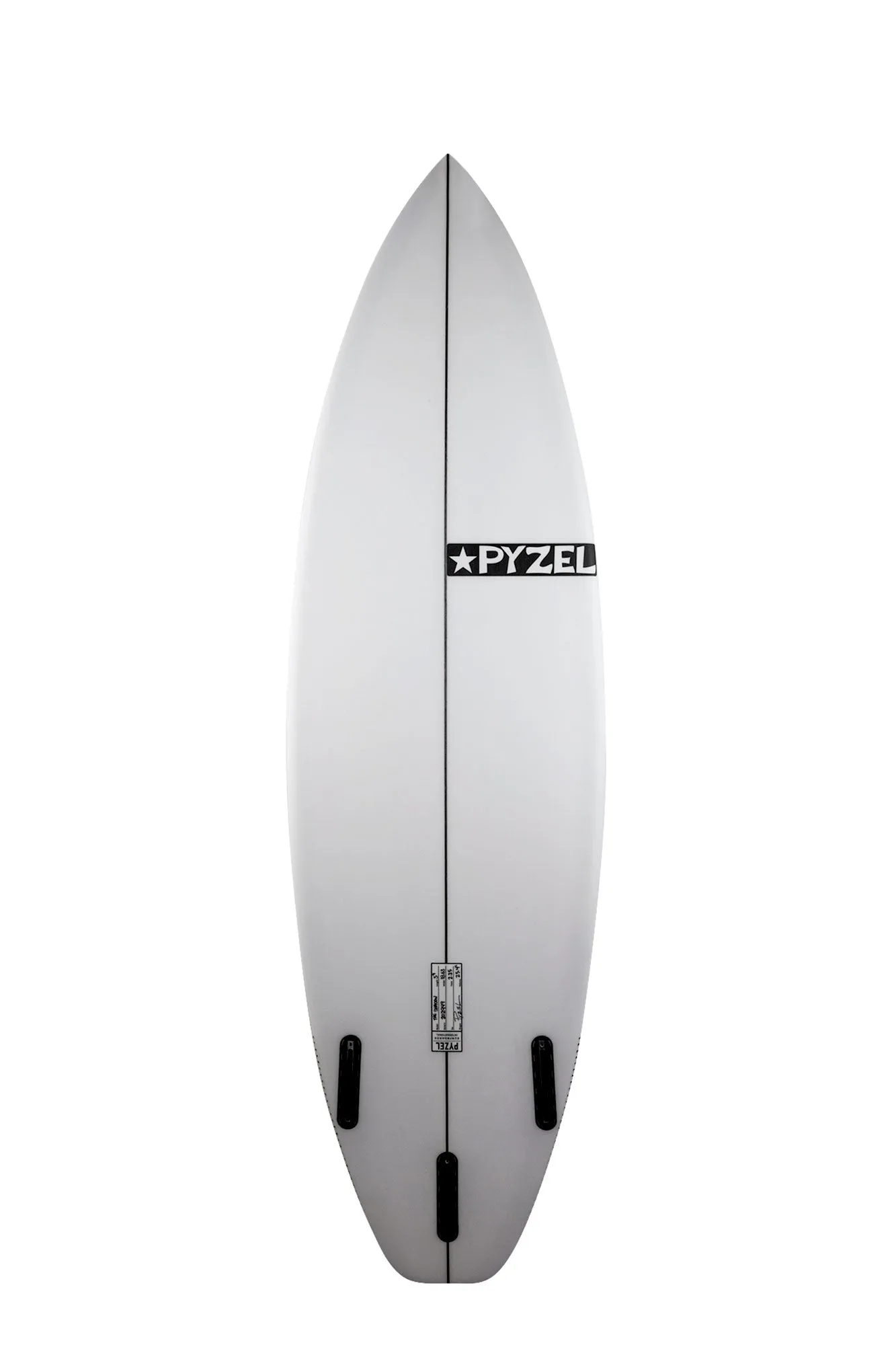 PYZEL SHADOW SQUASH PU SURFBOARD