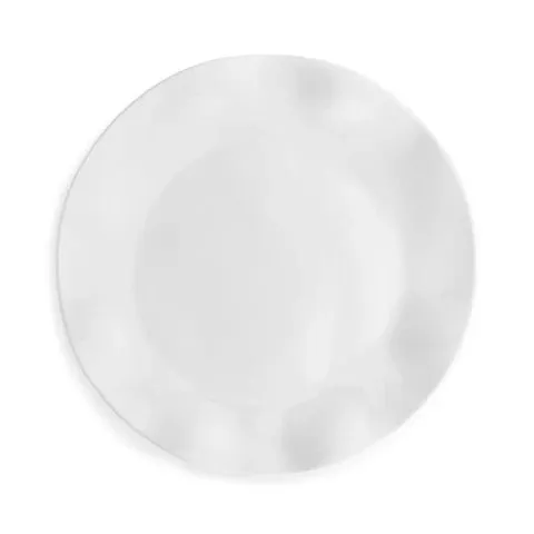 QSQUARED- RUFFLE DINNER PLATE