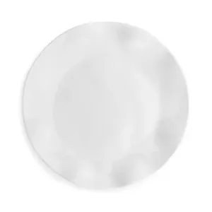 QSQUARED- RUFFLE DINNER PLATE