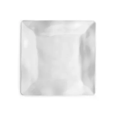 QSQUARED- RUFFLE SQUARE SALAD PLATE