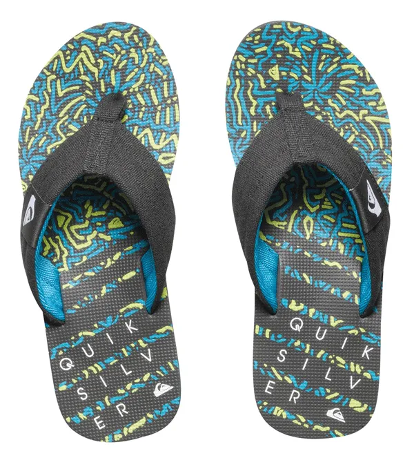 Quiksilver Molokai Layback Youth Flip Flops