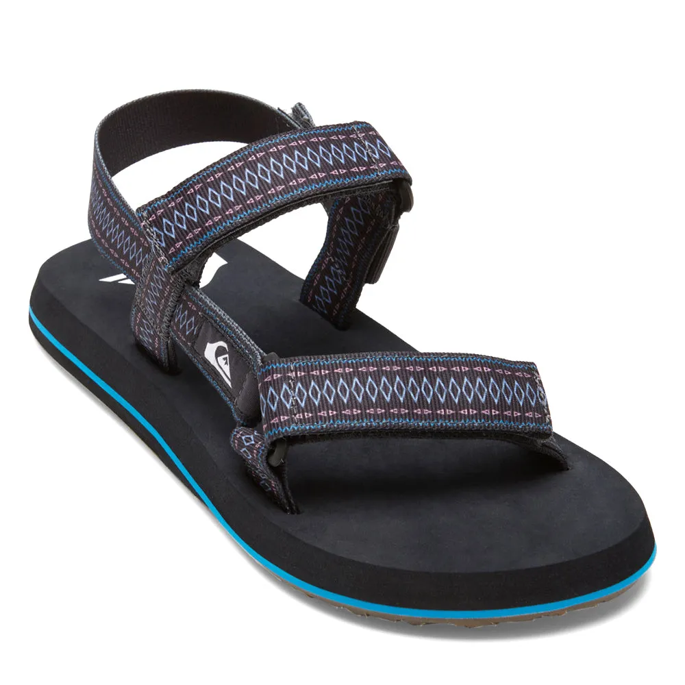 Quiksilver Monkey Caged II Sandals - Black