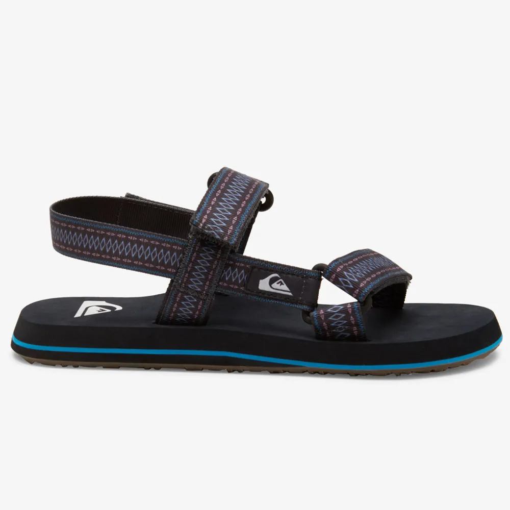 Quiksilver Monkey Caged II Sandals - Black