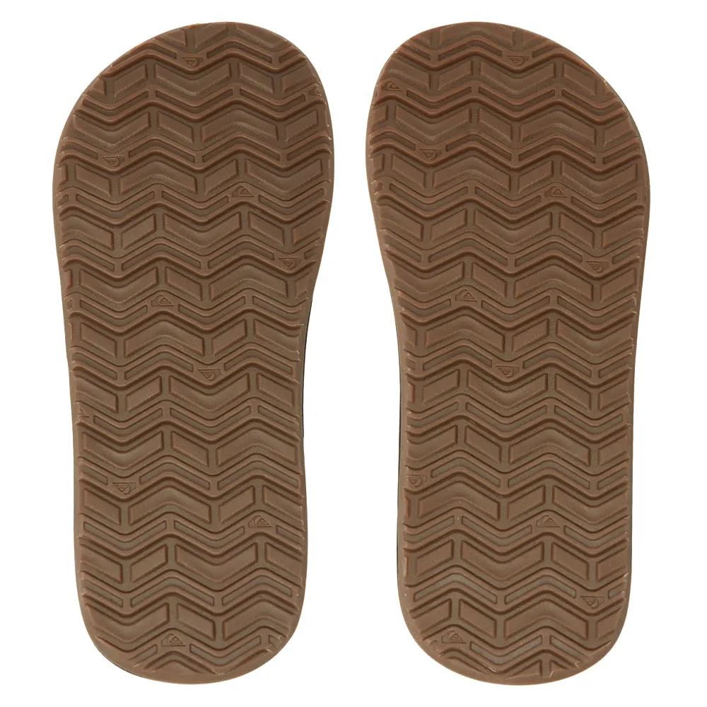 Quiksilver Monkey Caged II Sandals - Black