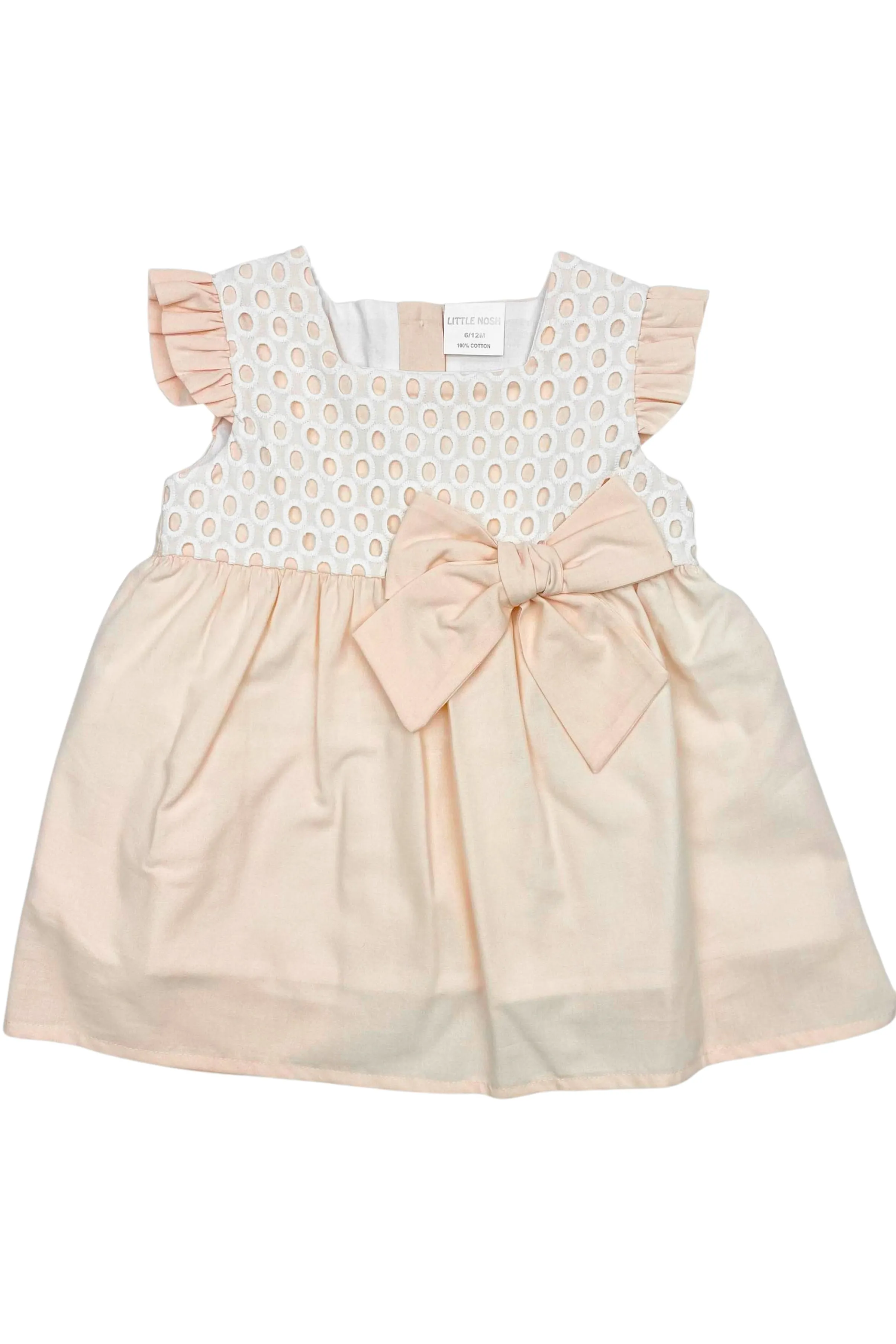 "Clover" Peach Dress