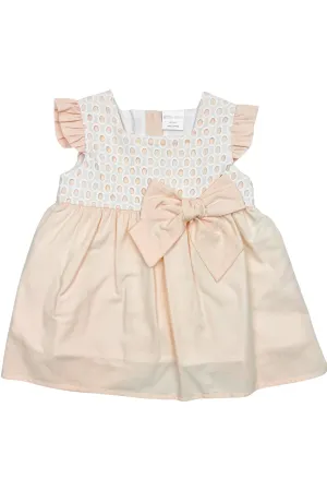 "Clover" Peach Dress