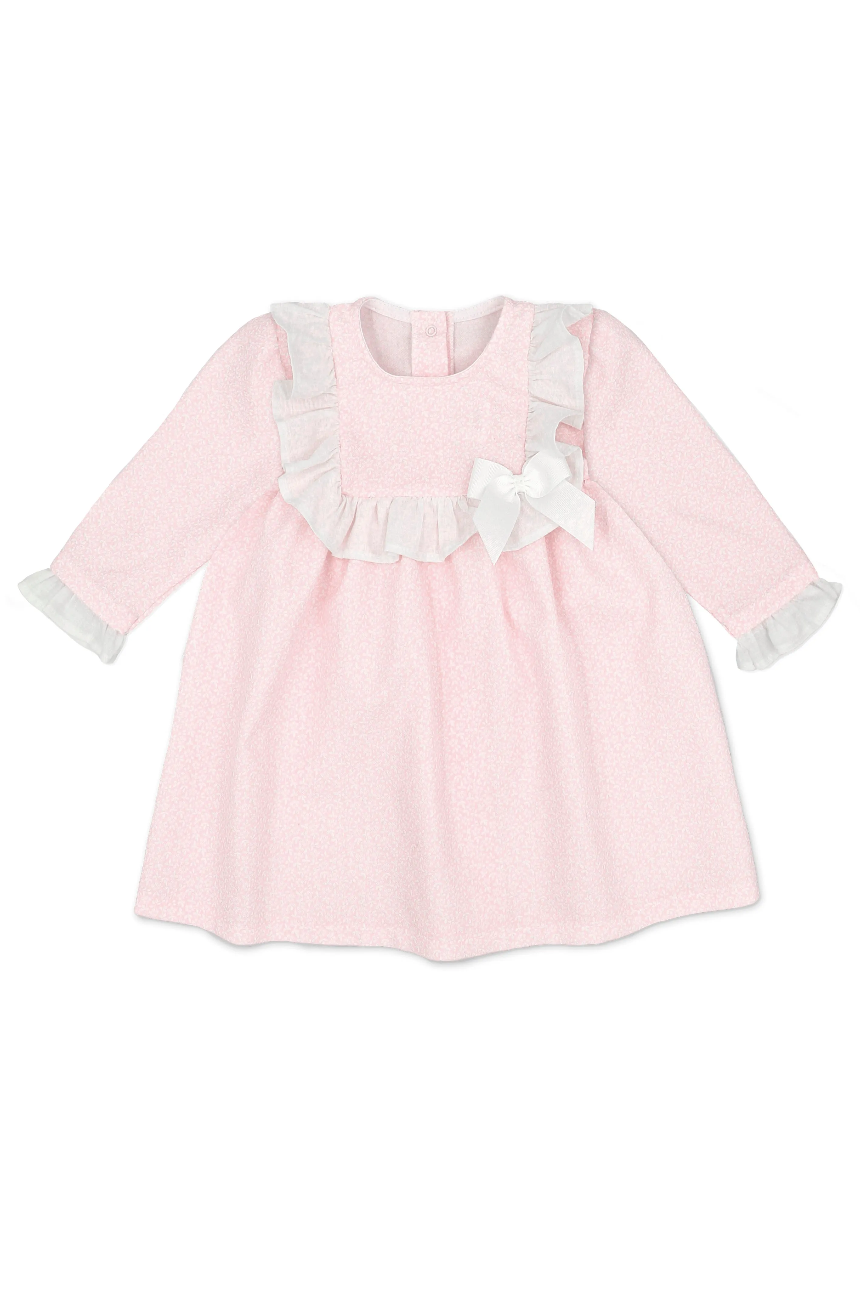 "Juliet" Pink Floral Dress